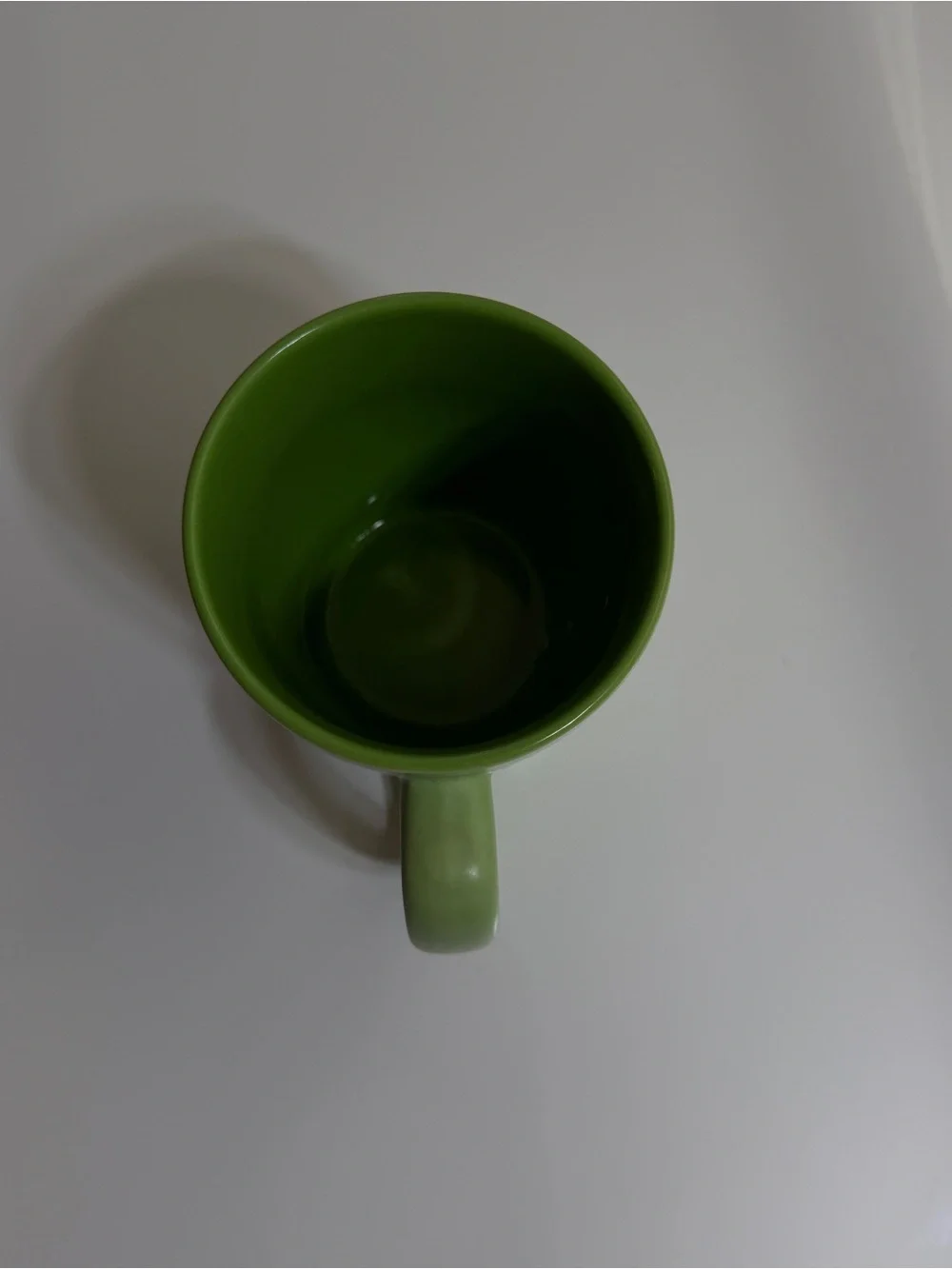 Tinker Bell Green Ceramic Mug